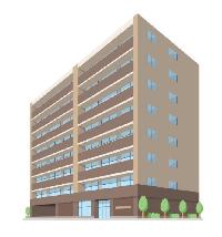 優良建築物等整備事業による建築物イメージ図