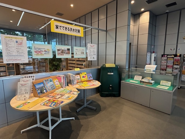 令和6年度の図書館コラボのようす