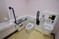 多機能トイレの中の写真