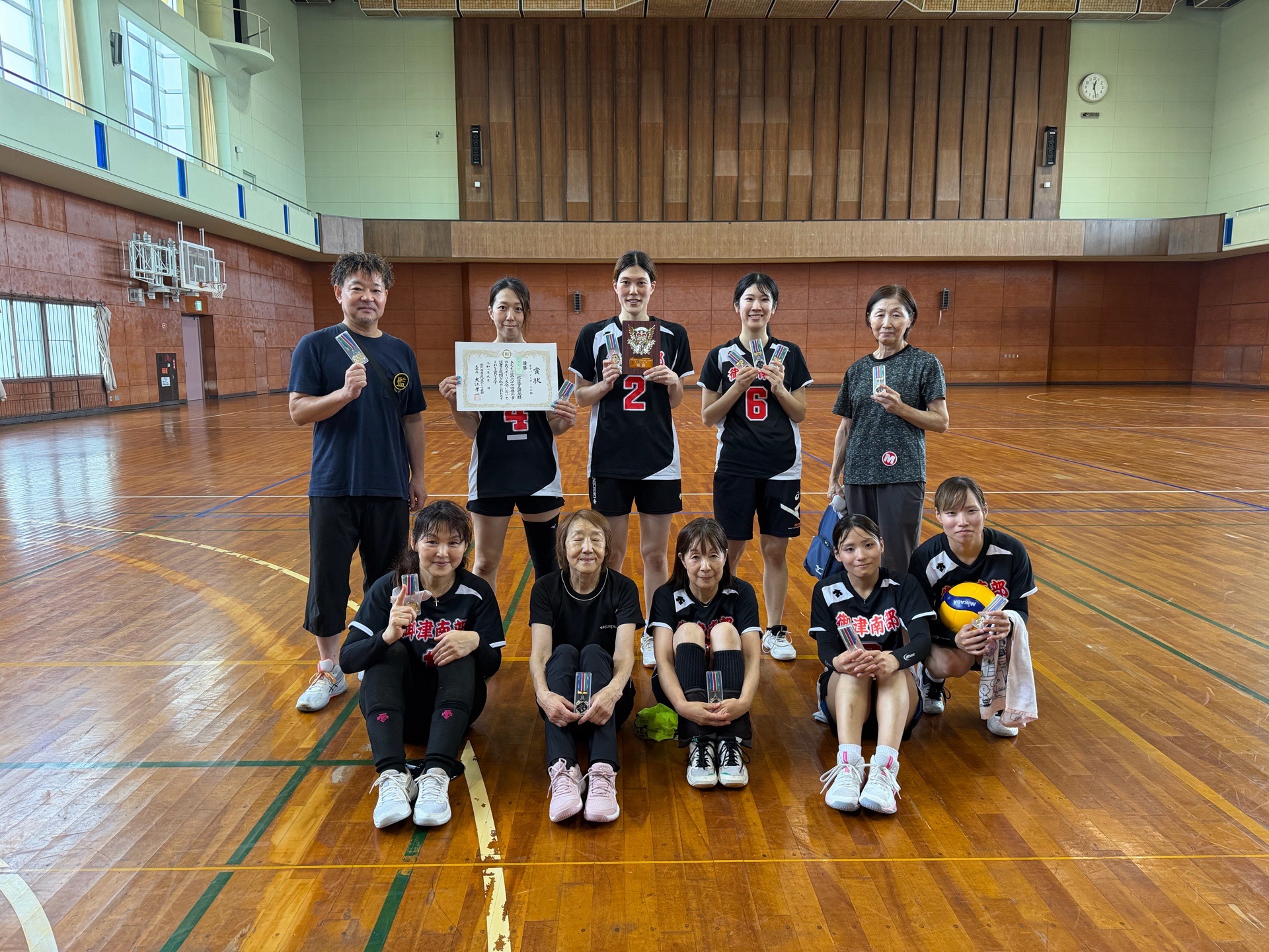 優勝 御津南部校区