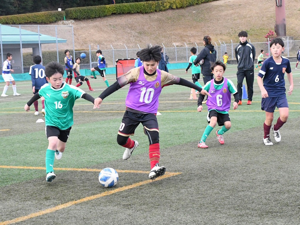 子ども向けの体育・文化活動が盛ん
