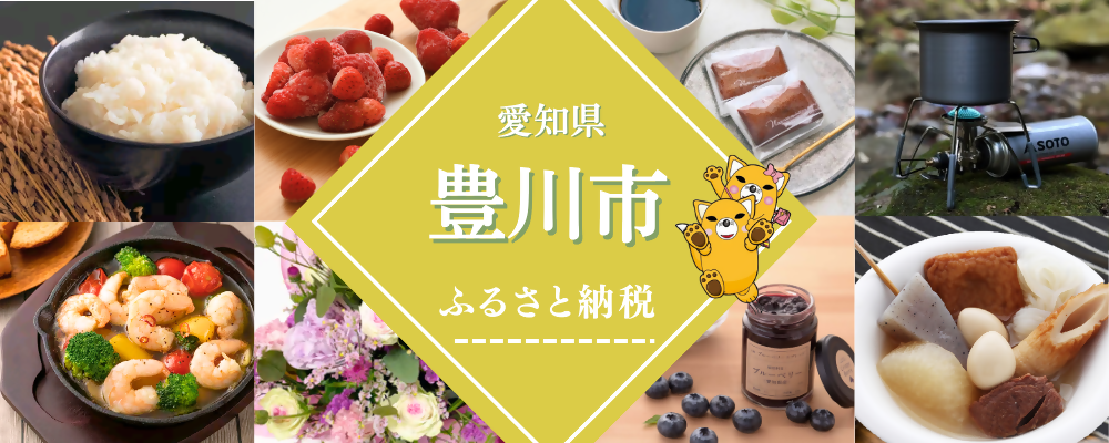 豊川市のふるさと納税