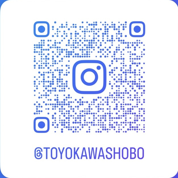 豊川市消防本部【公式】インスタグラムQRコード