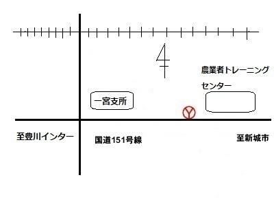 豊川市消防署 一宮出張所の周辺地図