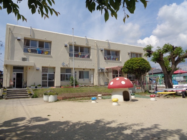 国府保育園外観