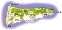 三河臨海緑地全体図