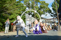 市指定民俗無形文化財 笹踊り・七福神踊り