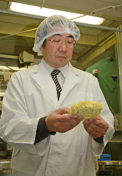 山本製粉株式会社 営業部部長・鈴木 利延さんの写真