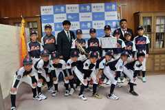 スターゼンカップ第54回日本少年野球春季全国大会出場報告会