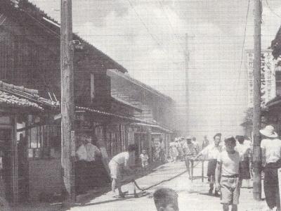 昭和30年古宿町農機具工場火災（市史より）画像