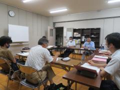 蔵子二区町内会の検討会