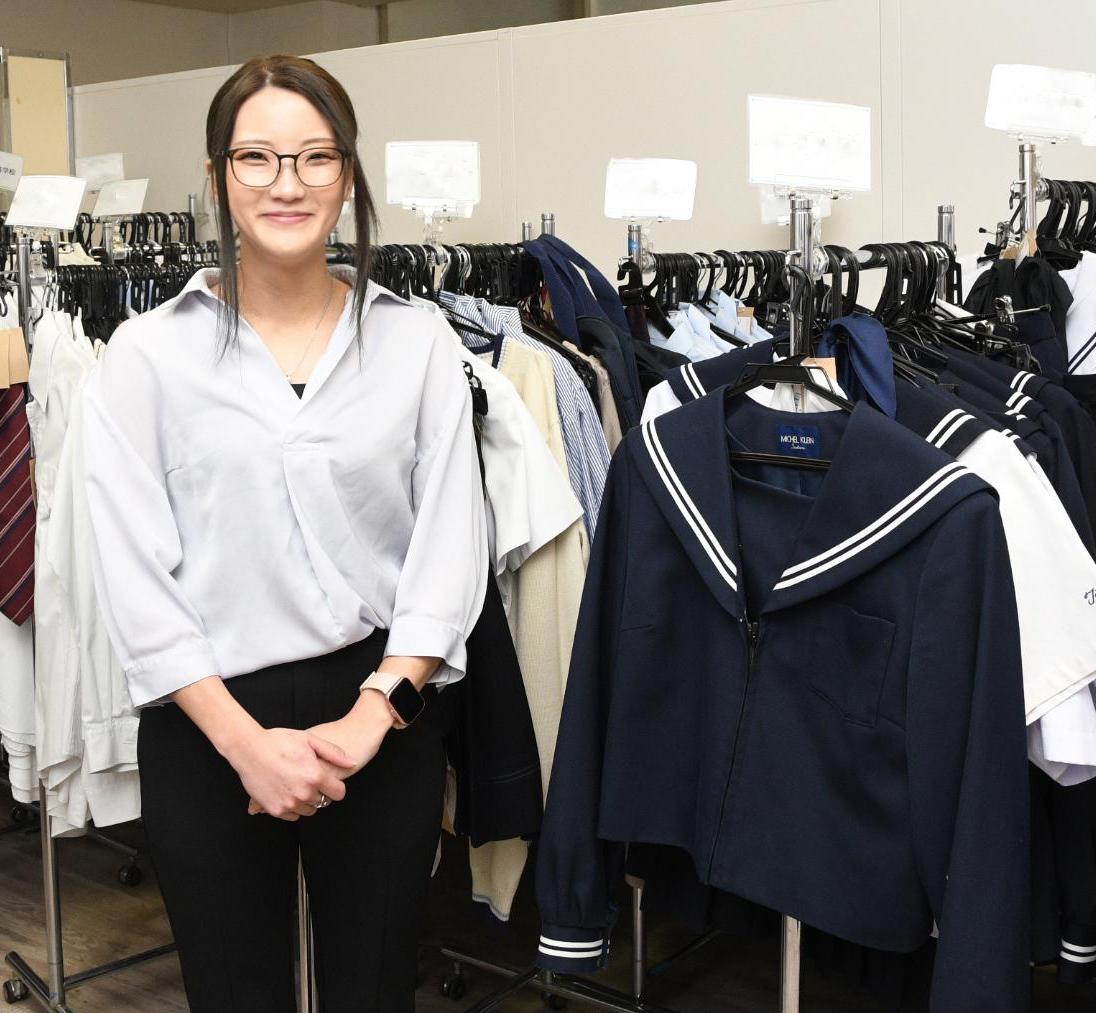 学生服リユースアイビー伊藤歩実さん