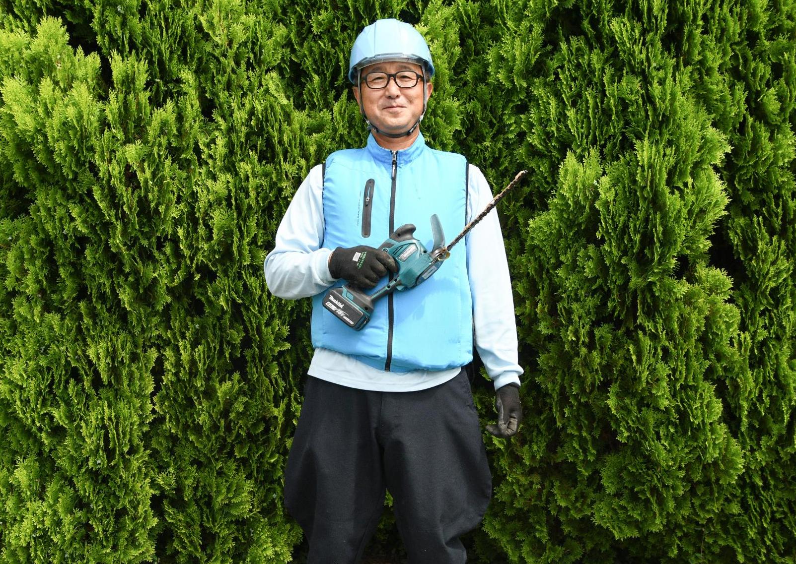 そらたか庭舎 中島 照朗 さん