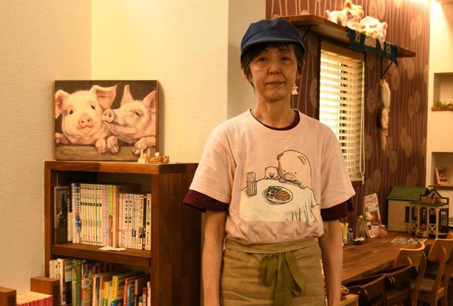 Cafeこぶた 井上 泰江 さん