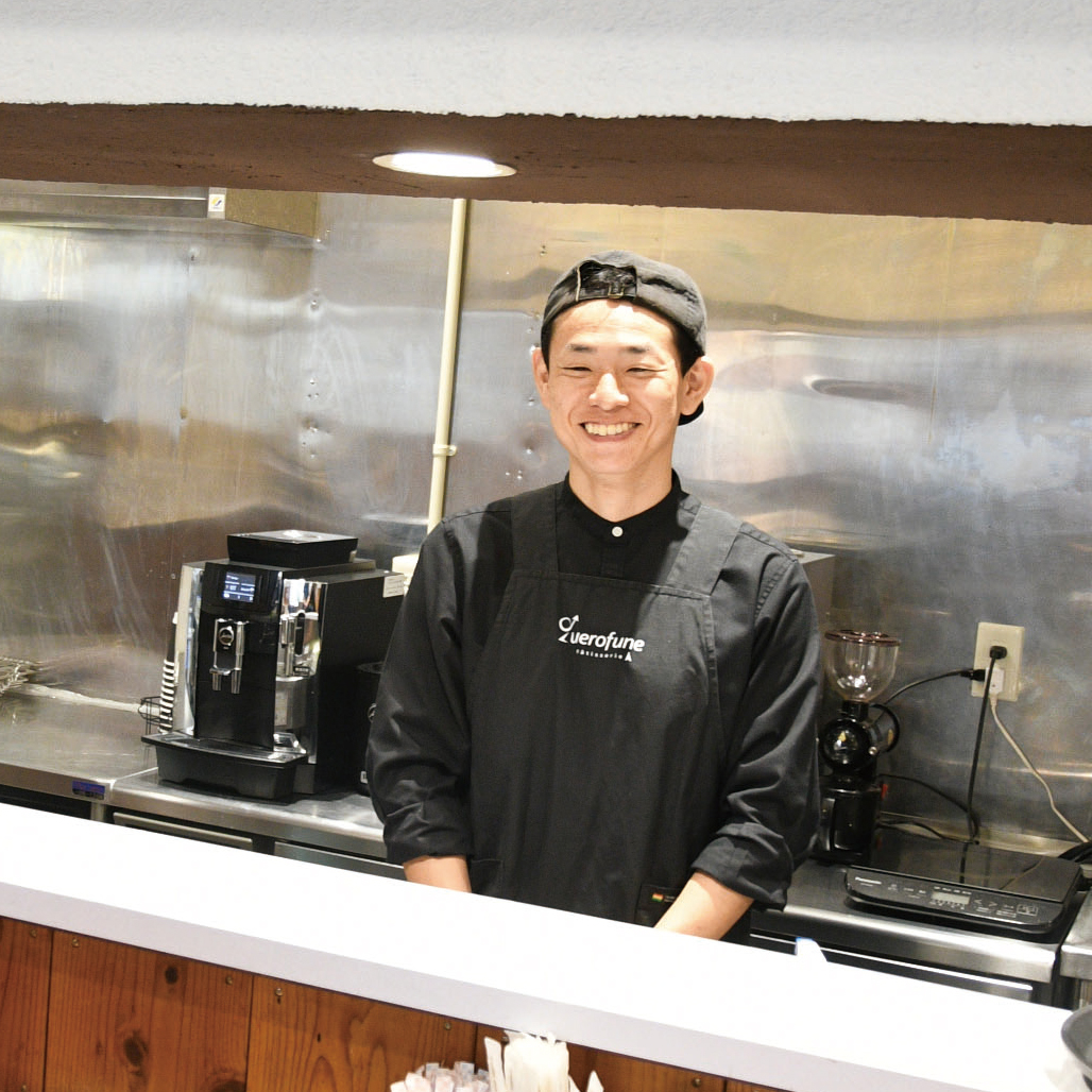 querofune 種井宏樹さん