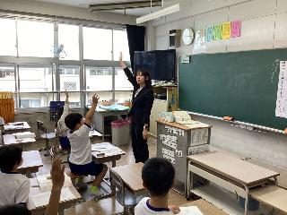 3年生の授業の様子