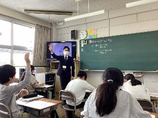 6年生の授業の様子