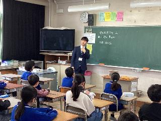 5年生の授業の様子