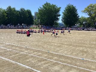 2年生による競争遊戯
