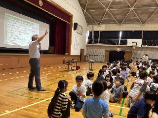 学校保健委員会の様子