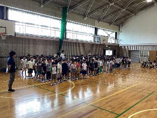 1年生の発表の様子