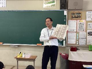 出前授業の様子