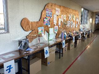 作品展の様子