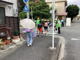 正門の様子