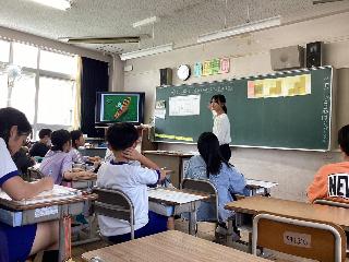 5年生の授業の様子