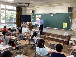 2年生の授業の様子