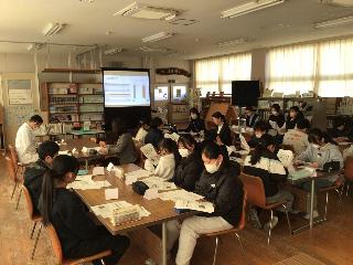 学校保健委員会の様子