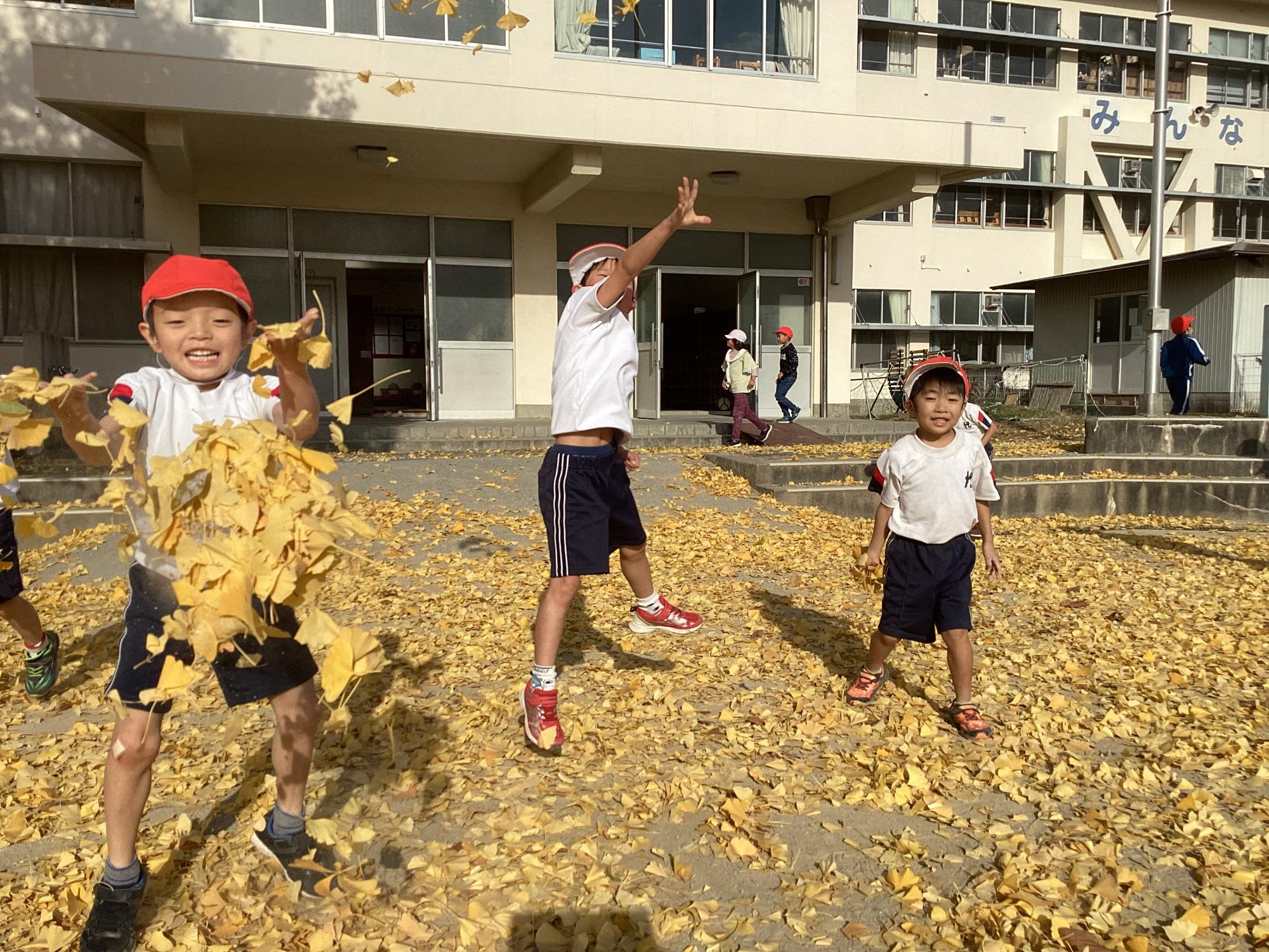 わぁい！いっぱいあるね