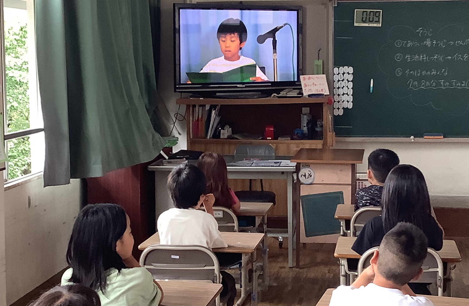 2年生の話