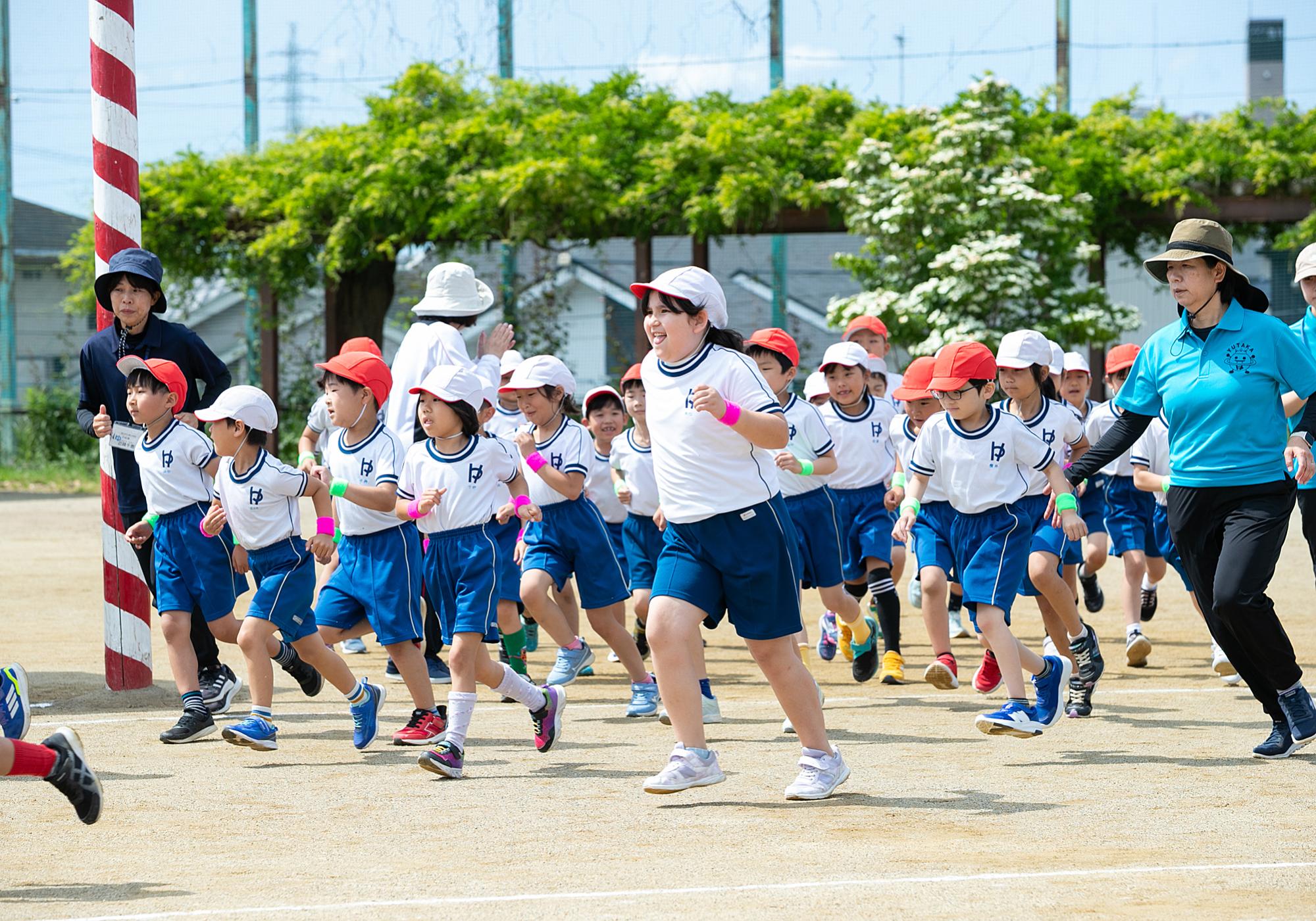 かけっこ