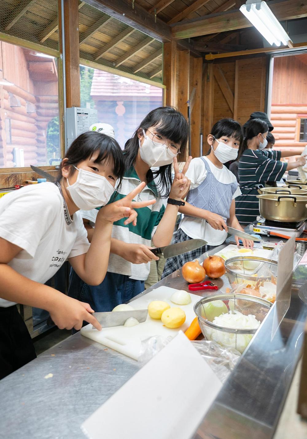 野外活動
