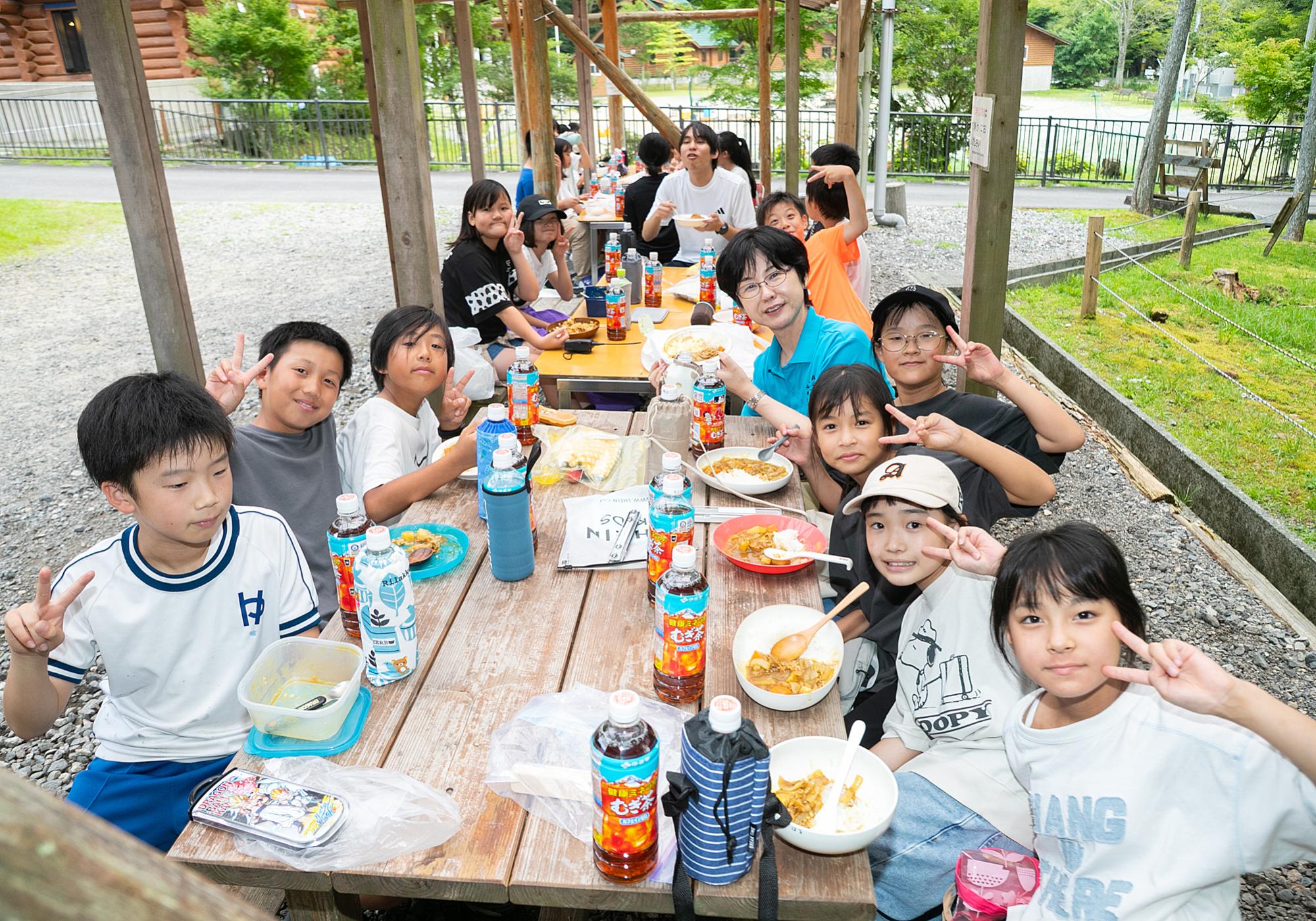 野外活動