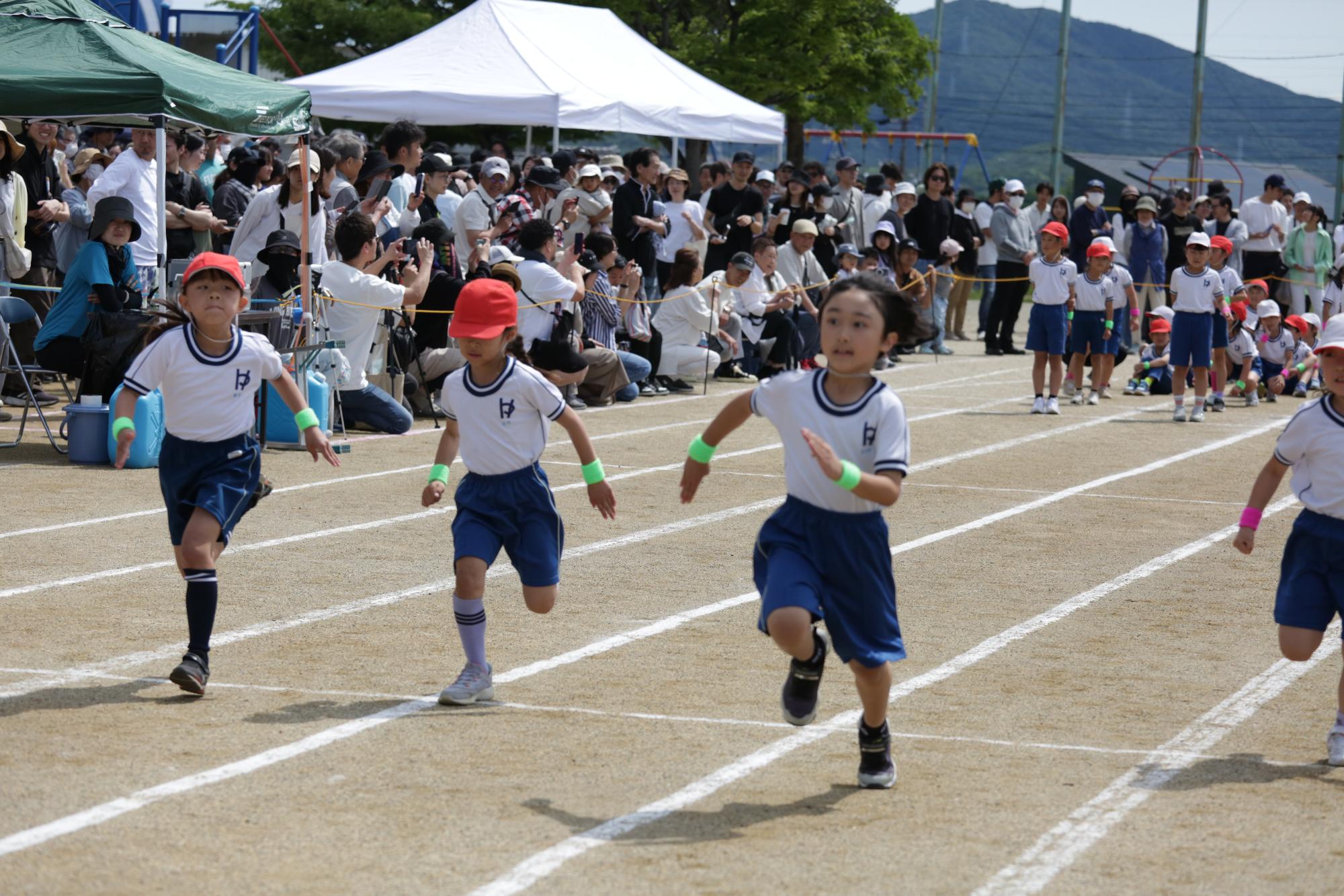 かけっこ