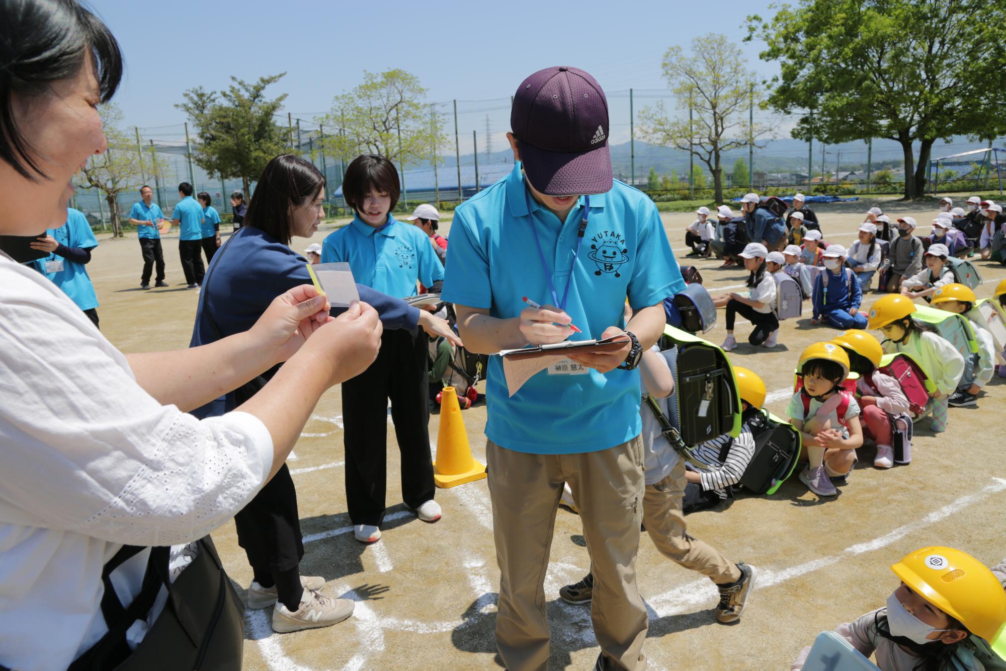 カード提示