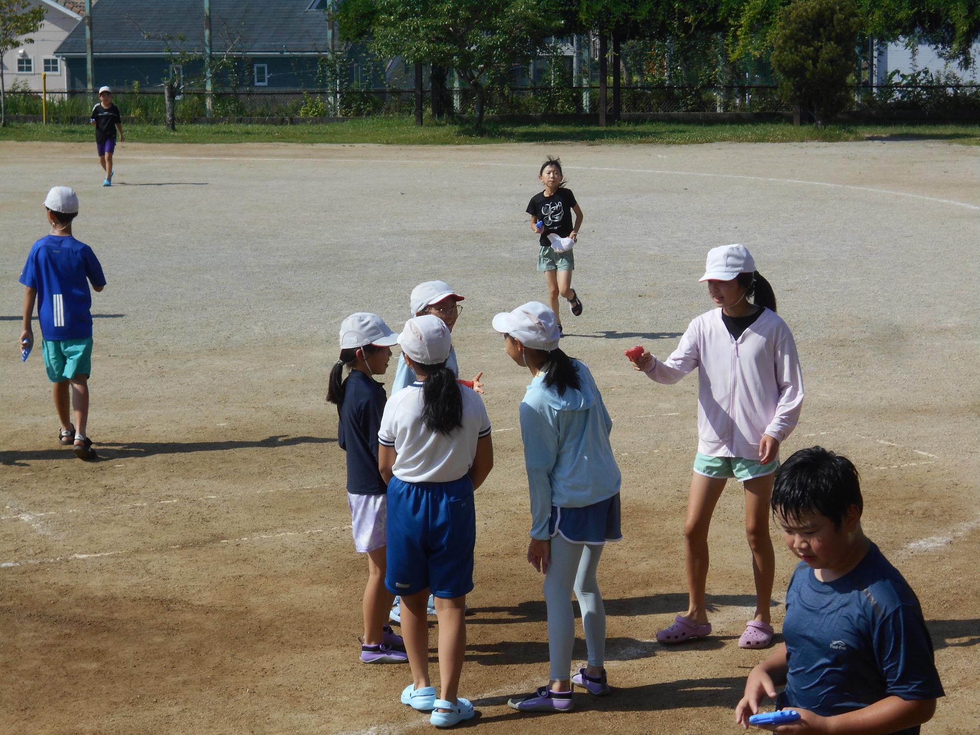子どもたちはとっても楽しそうです。