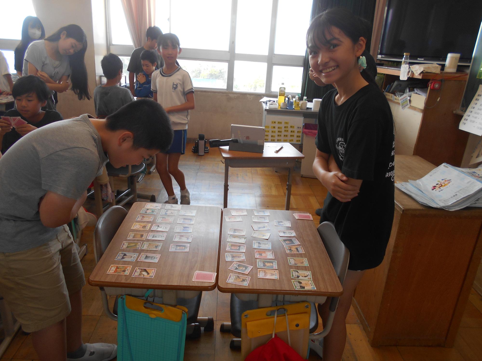 この二人が決勝戦です。