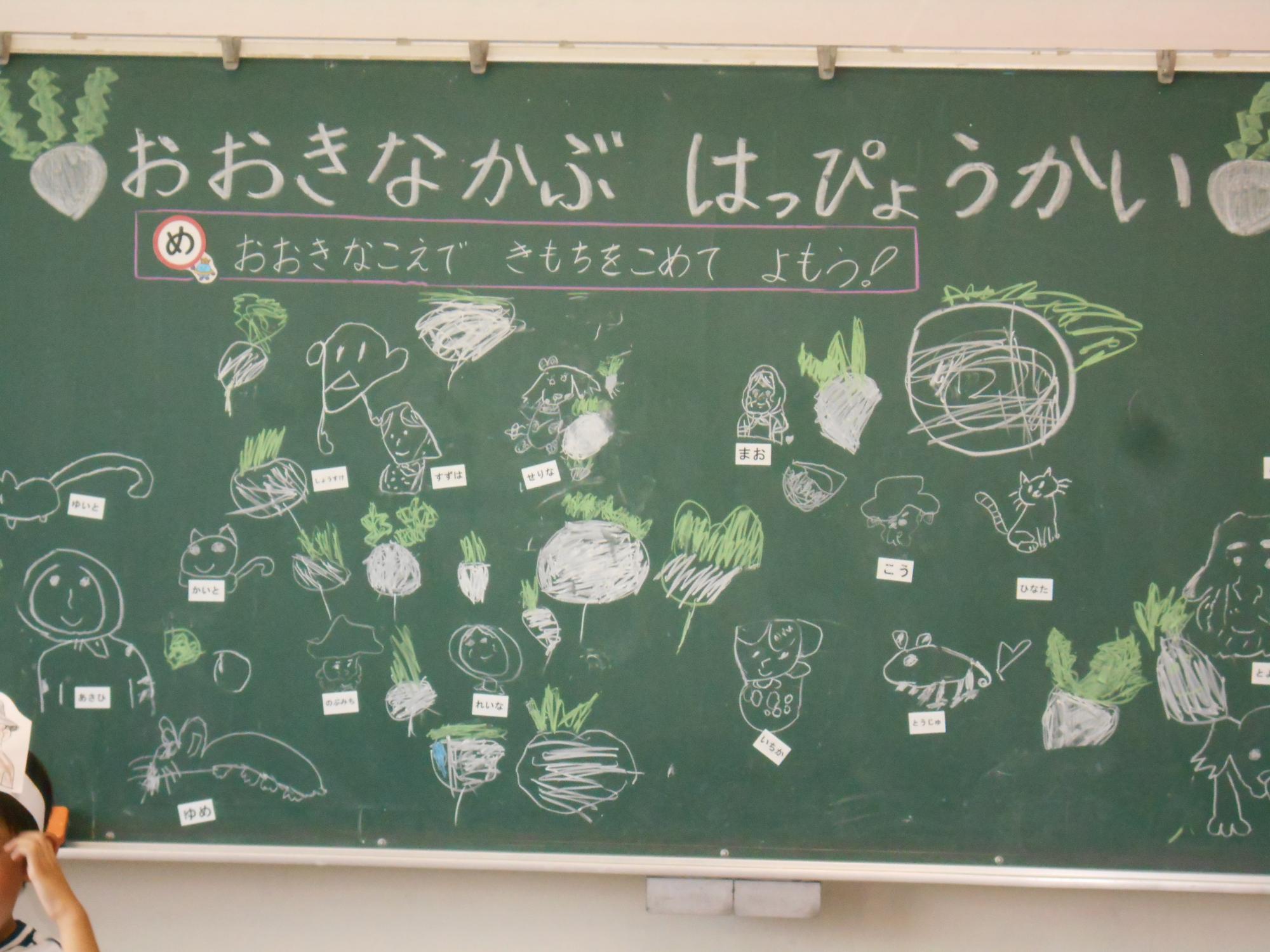 めあてに向かって学びを進めます。