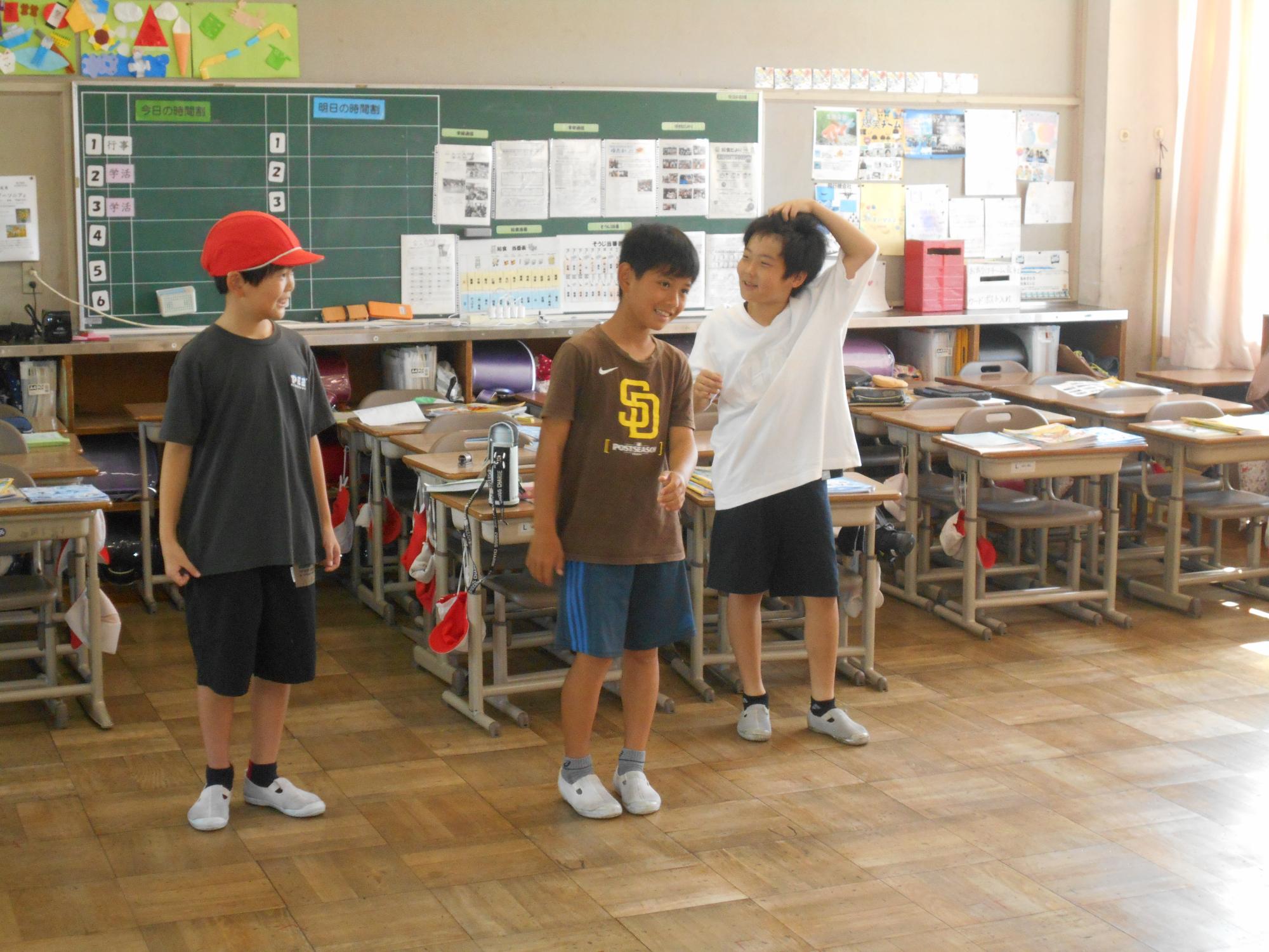 ファイヤーの練習です。