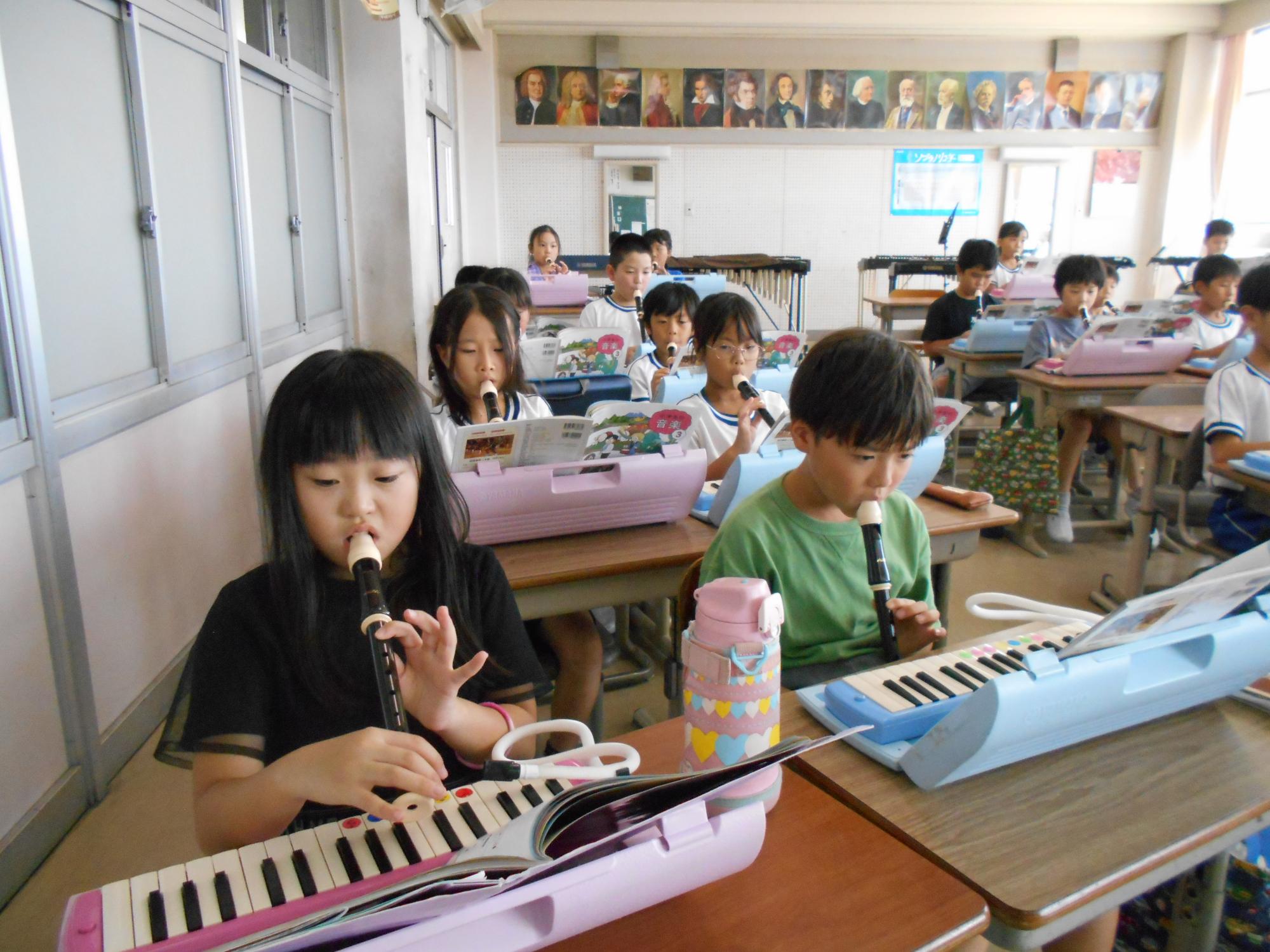 音楽室