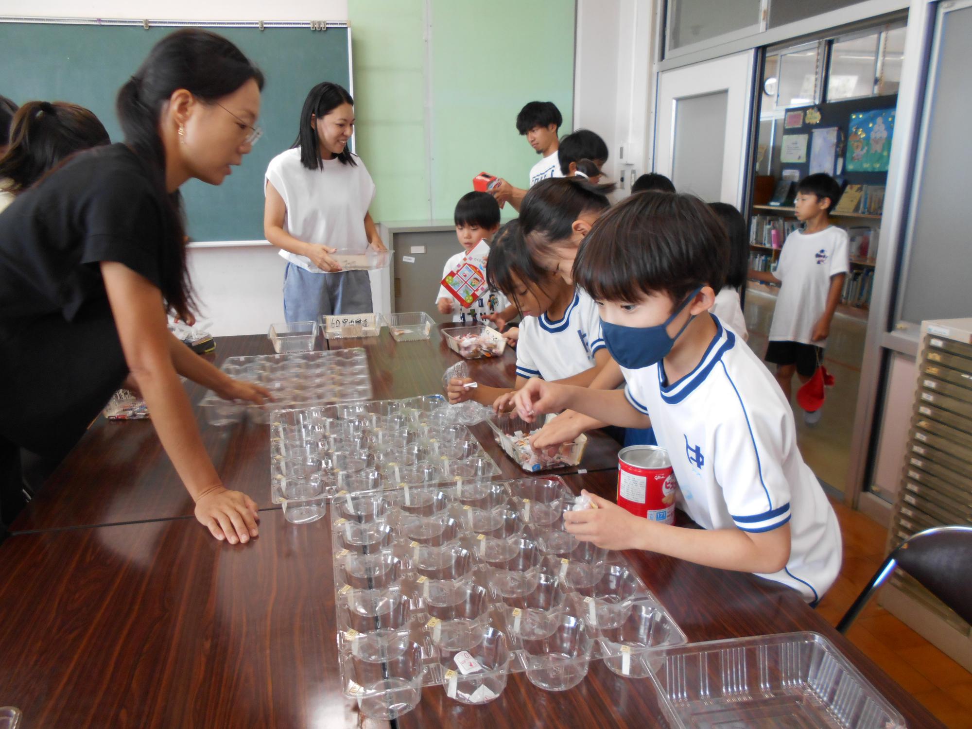 ベルマーク回収