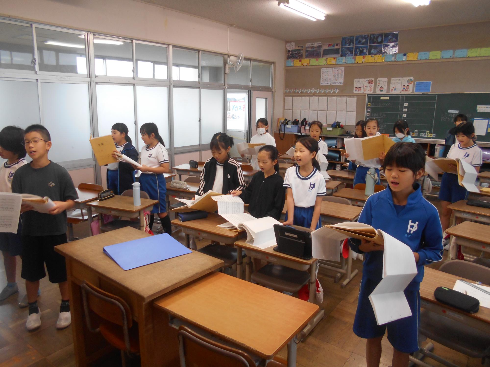 一人一人が真剣です。
