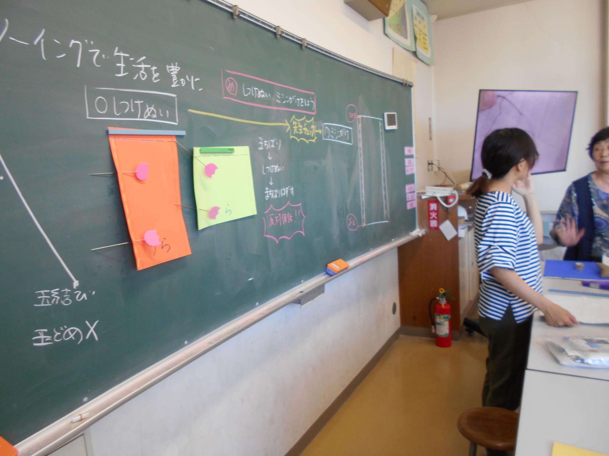 ミシンボランティア