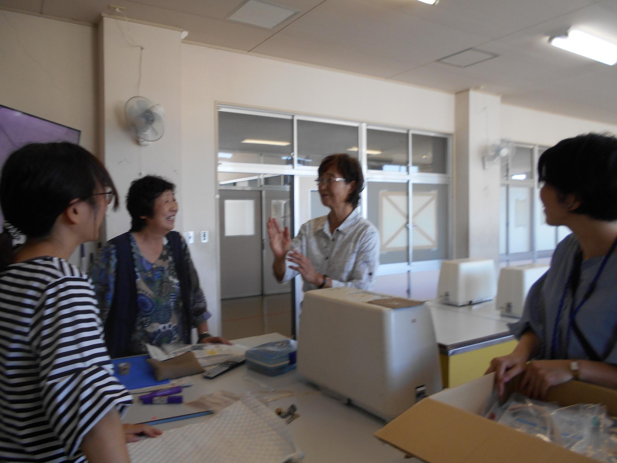 ミシンボランティア