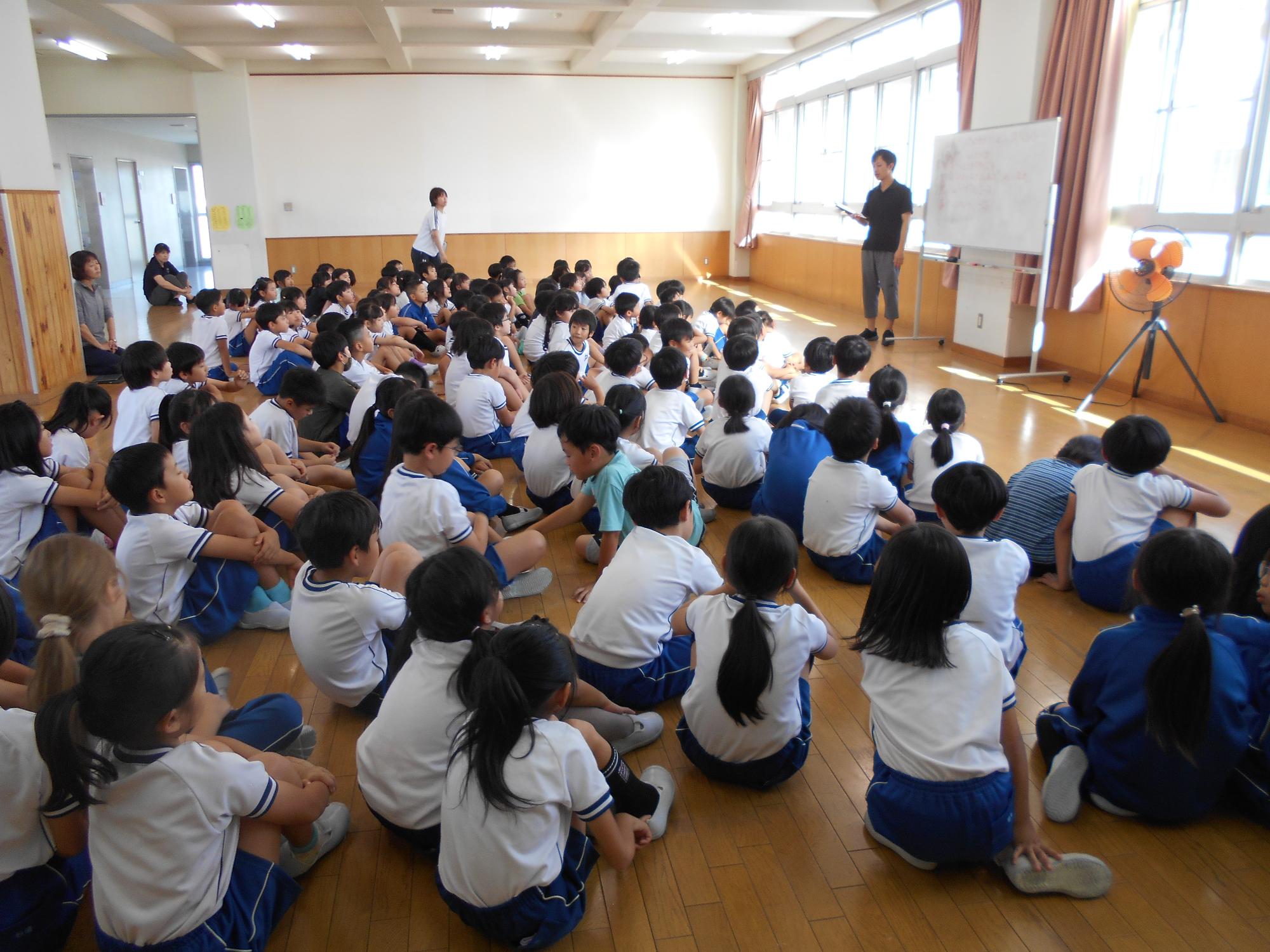 オリエンテーション