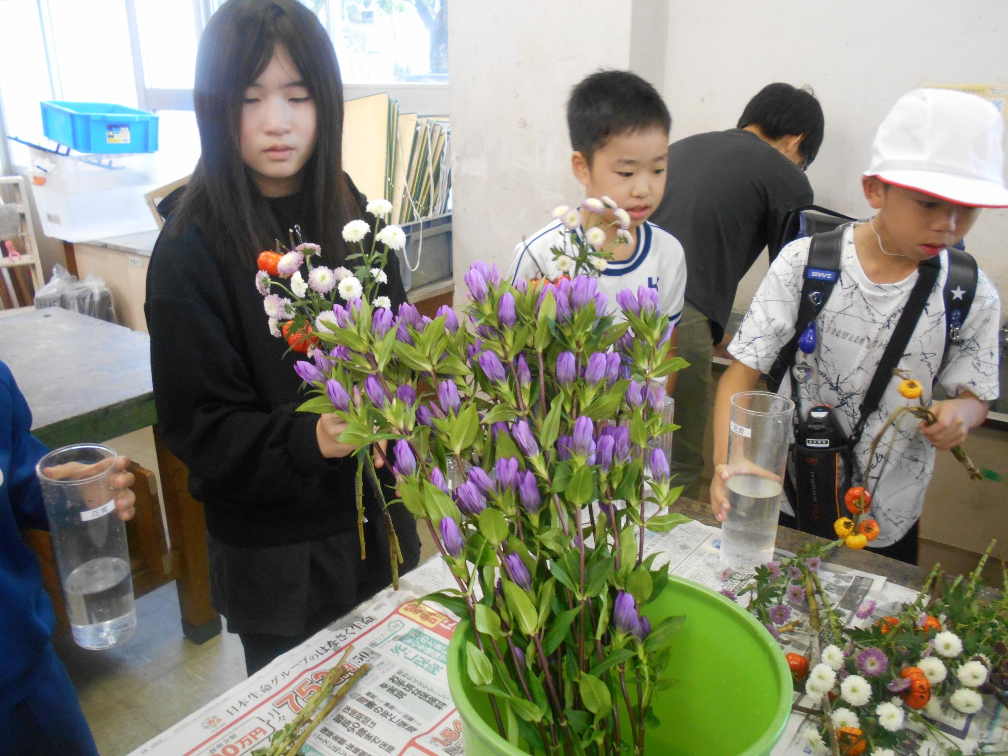 紫のきれいな花です。