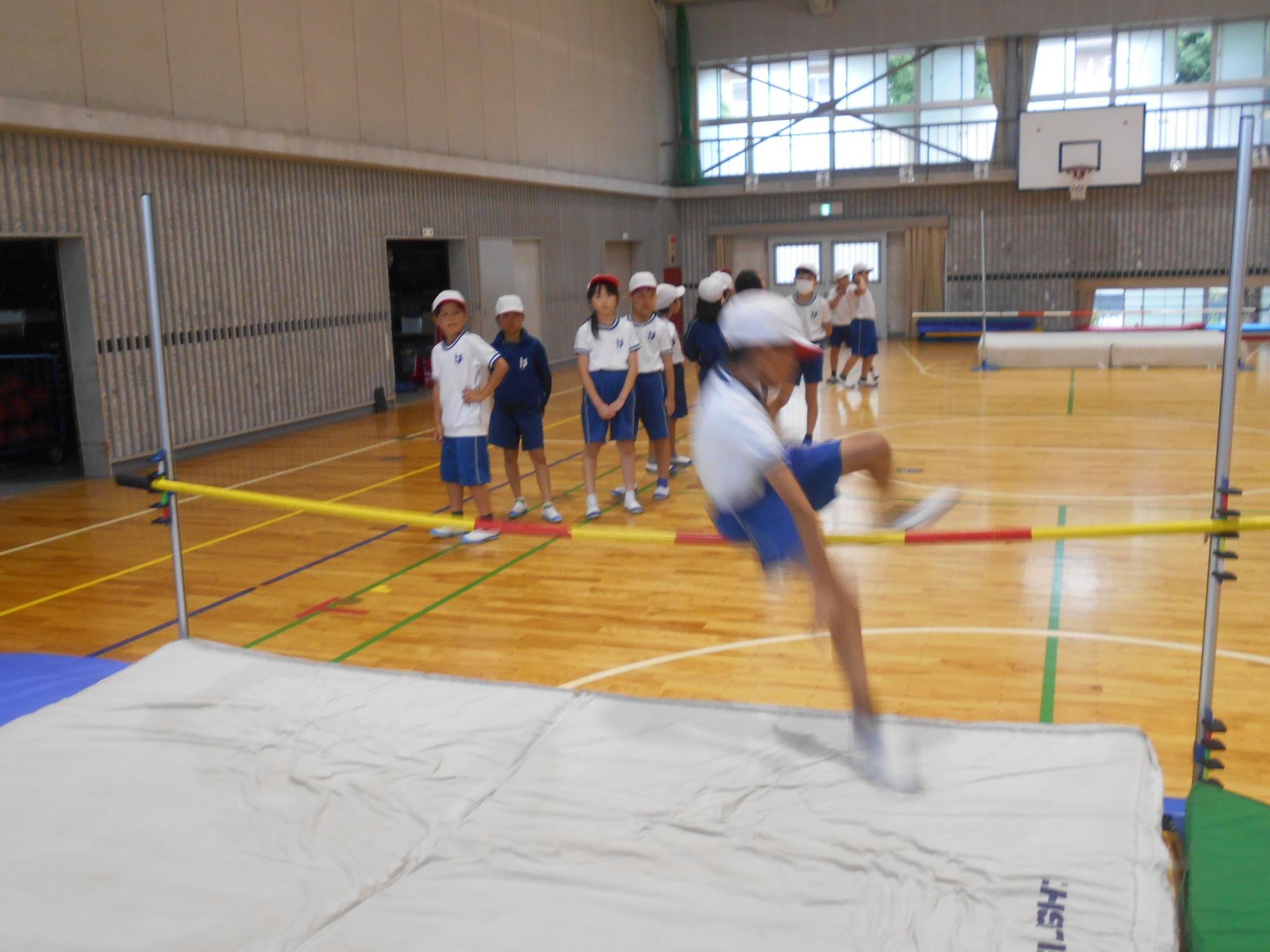 跳べた！！